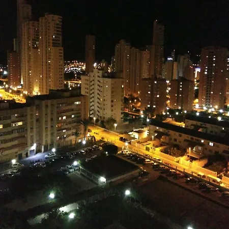 아파트 Levante Gemelos 8 베니돔