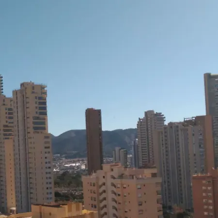 Levante Gemelos 8 아파트 베니돔