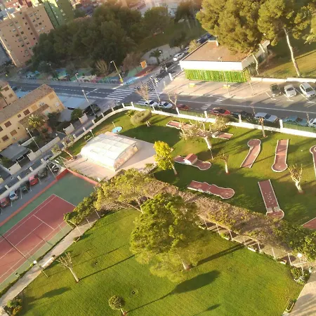 Levante Gemelos 8 아파트 베니돔